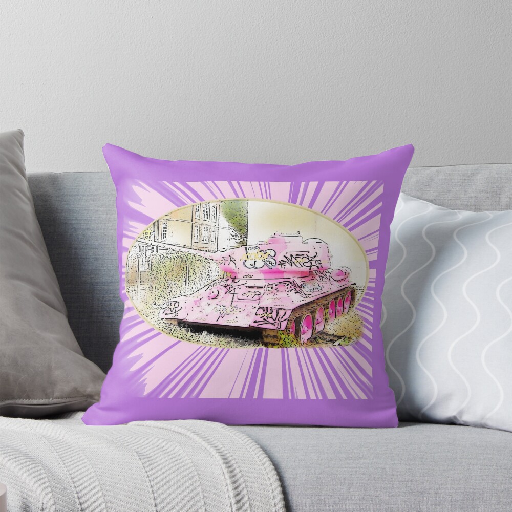 Item preview, Throw Pillow designed and sold by davesag.