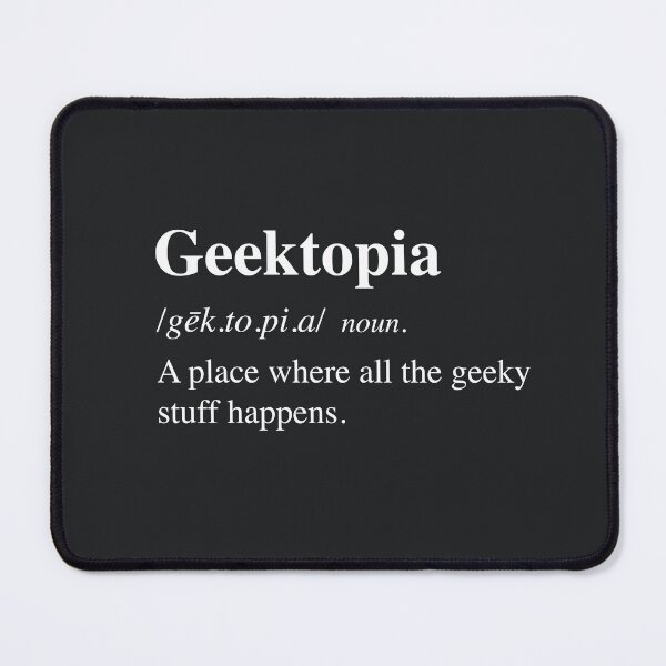 Artikelvorschau, Geektopie-Definition entworfen und verkauft von GeektopiaTJC.