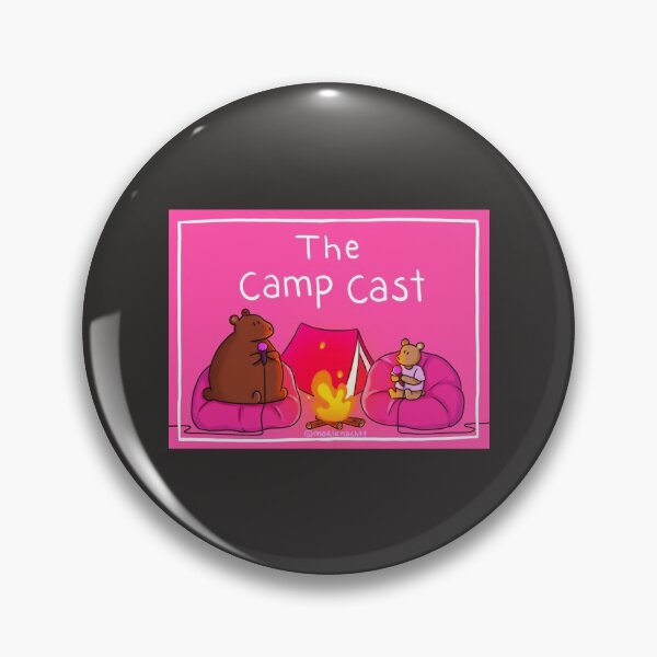Item preview, THE CAMP CAST (Imallexx & James Marriott) designed and sold by EzraricGeorge.