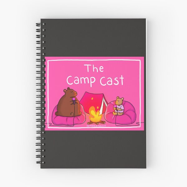 Item preview, THE CAMP CAST (Imallexx & James Marriott) designed and sold by EzraricGeorge.