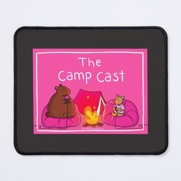 Item preview, THE CAMP CAST (Imallexx & James Marriott) designed and sold by EzraricGeorge.