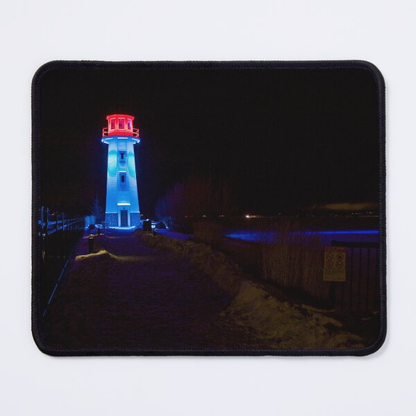 Item preview, Lighthouse at Night designed and sold by Linda Bianic.