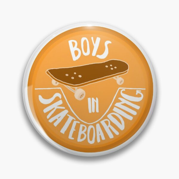 Item preview, Boys In Skateboarding (Orange) designed and sold by jaybooysen28.