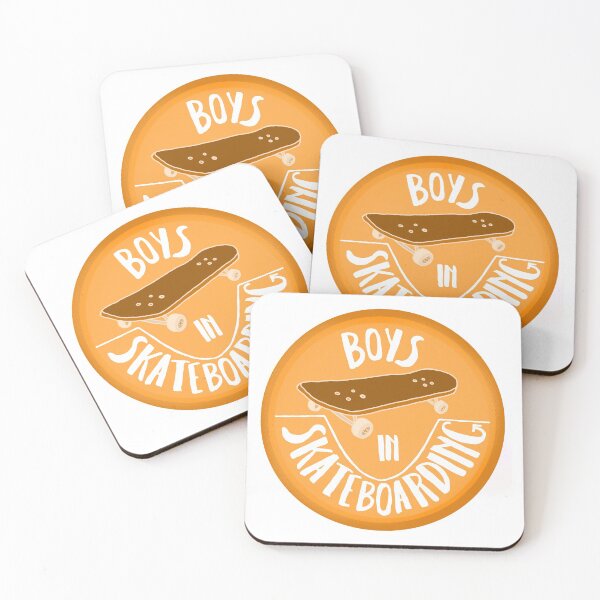 Item preview, Boys In Skateboarding (Orange) designed and sold by jaybooysen28.