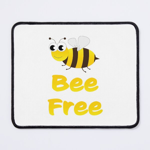 Item preview, Bee Free Yellow And Brown Bee designed and sold by geminivibe.
