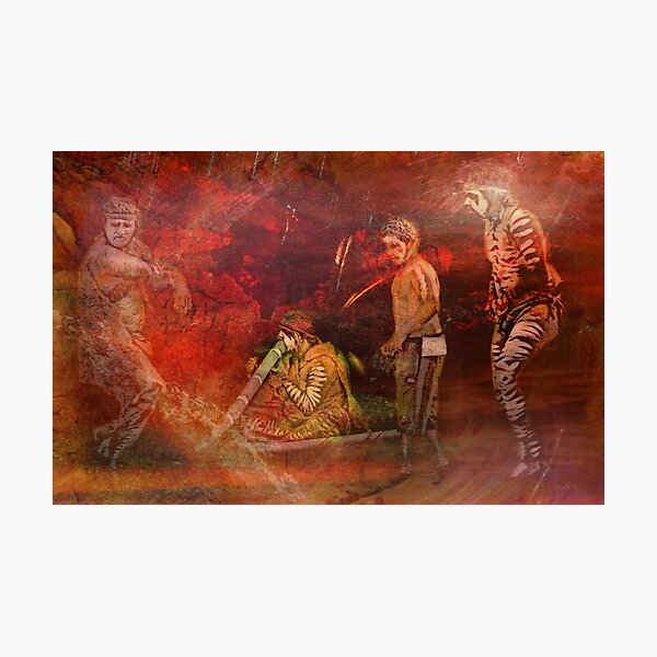 Coroboree Photographic Print