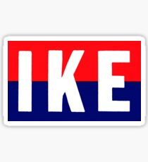 1952 IKE Sticker