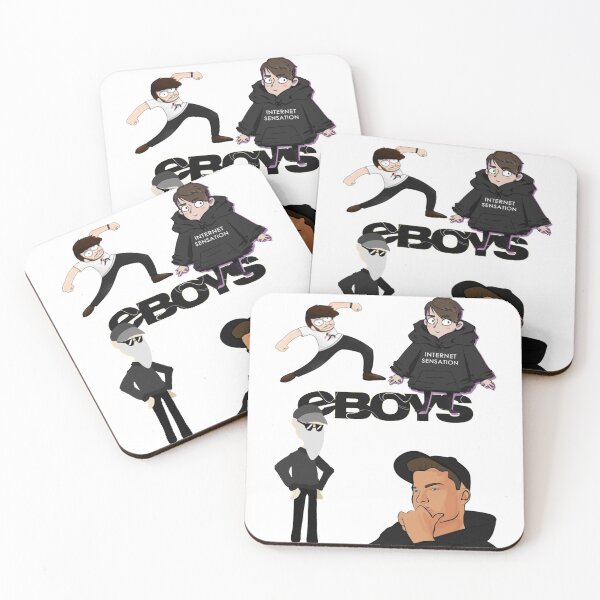 Item preview, The Eboys Cartoon Art (Willne, Imallexx, designed and sold by EzraricGeorge.