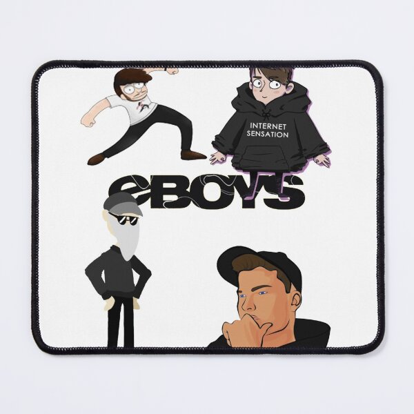 Item preview, The Eboys Cartoon Art (Willne, Imallexx, designed and sold by EzraricGeorge.