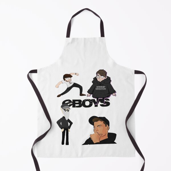 Item preview, The Eboys Cartoon Art (Willne, Imallexx, designed and sold by EzraricGeorge.