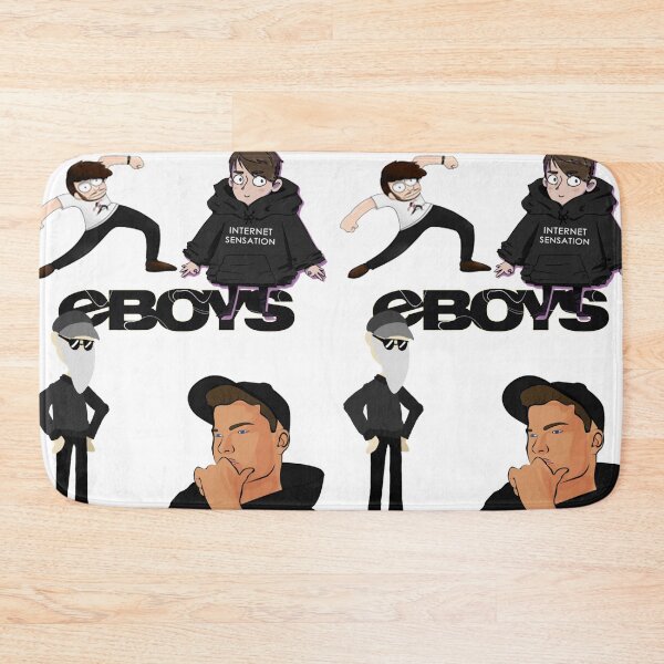 Item preview, The Eboys Cartoon Art (Willne, Imallexx, designed and sold by EzraricGeorge.