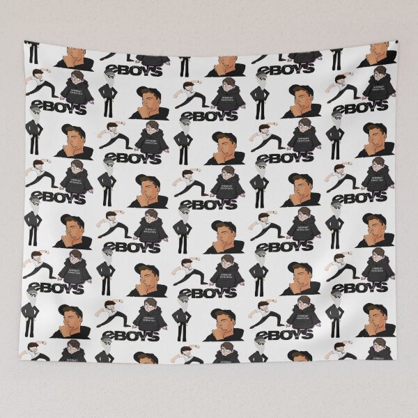 Item preview, The Eboys Cartoon Art (Willne, Imallexx, designed and sold by EzraricGeorge.