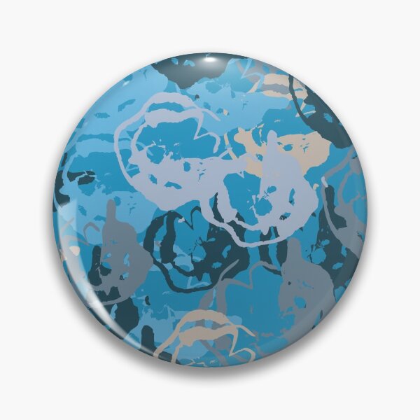 Item preview, Multicolor grunge brush strokes pattern 5 designed and sold by BLMcreations.