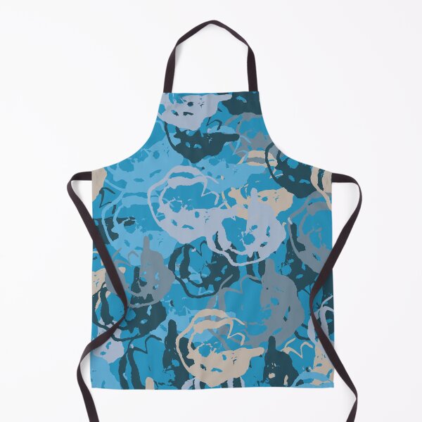 Item preview, Multicolor grunge brush strokes pattern 5 designed and sold by BLMcreations.