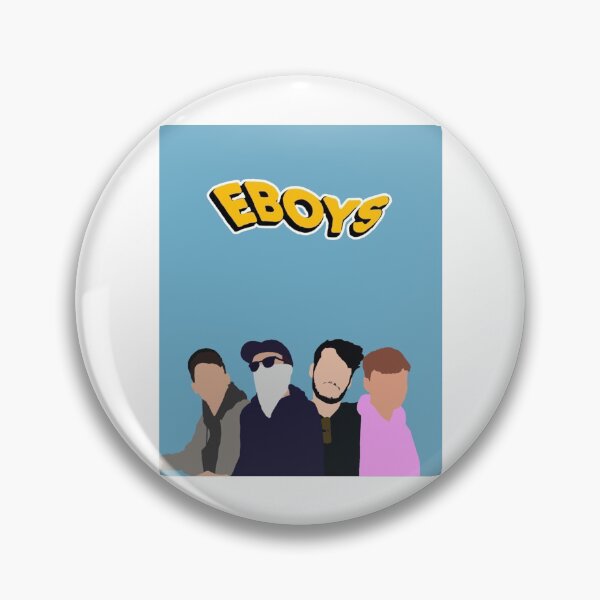 Item preview, The Eboys Youtube Minimalist Fan Art designed and sold by EzraricGeorge.