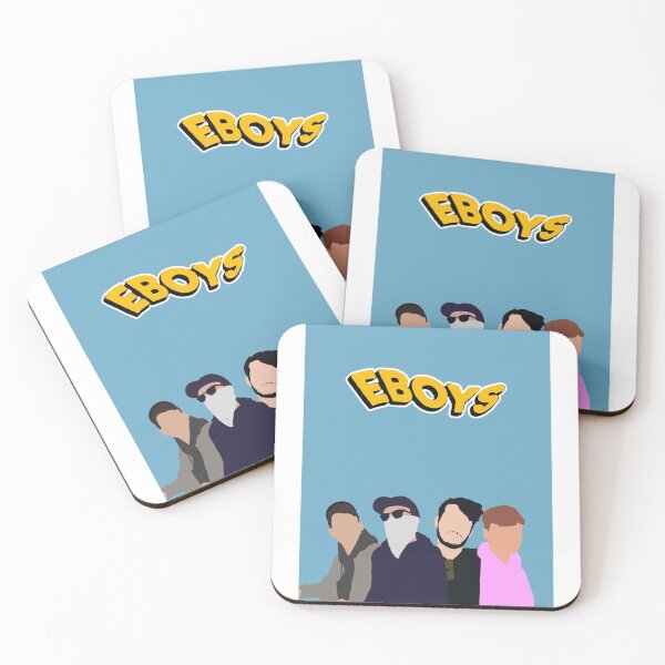 Item preview, The Eboys Youtube Minimalist Fan Art designed and sold by EzraricGeorge.