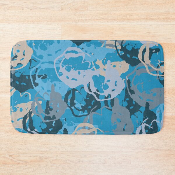 Item preview, Multicolor grunge brush strokes pattern 5 designed and sold by BLMcreations.