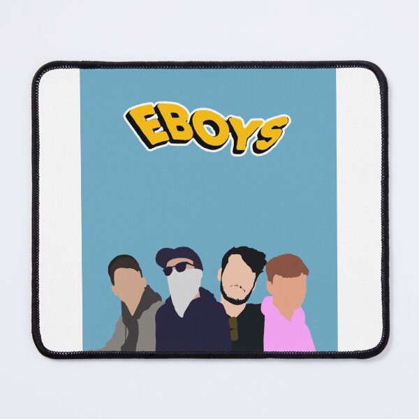Item preview, The Eboys Youtube Minimalist Fan Art designed and sold by EzraricGeorge.