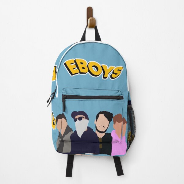 Item preview, The Eboys Youtube Minimalist Fan Art designed and sold by EzraricGeorge.