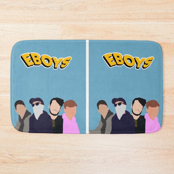 Item preview, The Eboys Youtube Minimalist Fan Art designed and sold by EzraricGeorge.