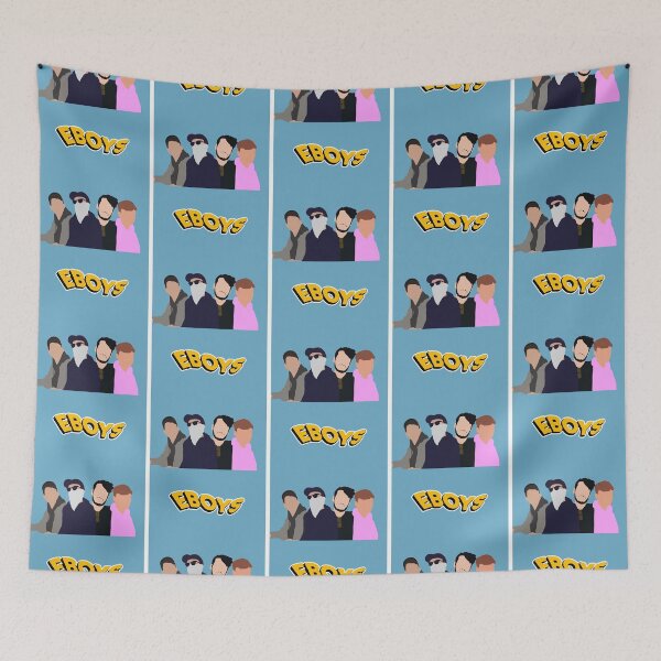 Item preview, The Eboys Youtube Minimalist Fan Art designed and sold by EzraricGeorge.