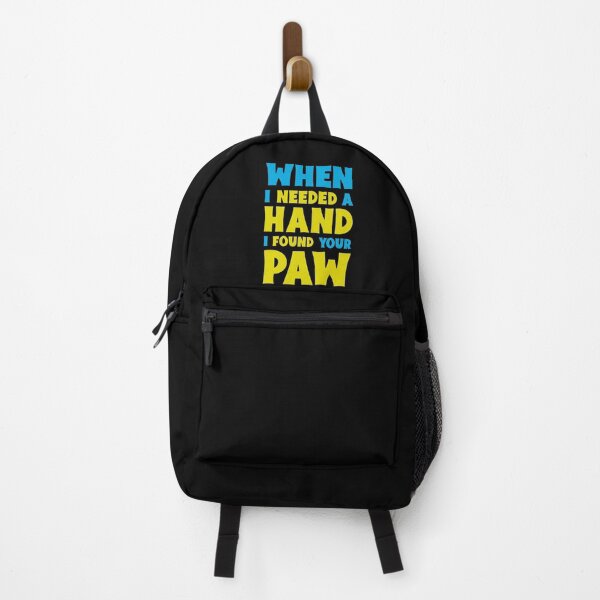 Item preview, when i needed a hand i found your paw designed and sold by DahiyaTees.