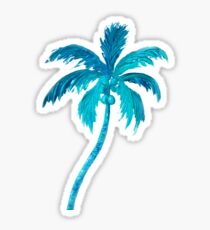 Coconut Palm Tree Sticker