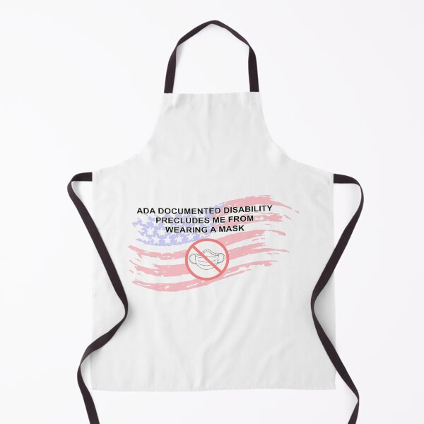 Item preview, ADA Mask Precluded Disability designed and sold by MotoringZen.