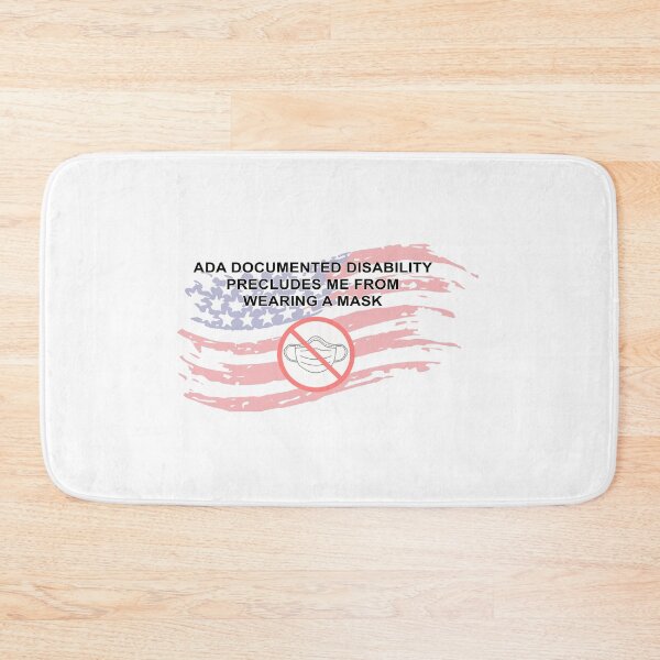 Item preview, ADA Mask Precluded Disability designed and sold by MotoringZen.