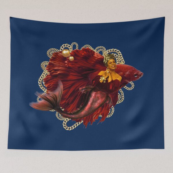 Item preview, when a mermaid sings a song designed and sold by djmahealani.