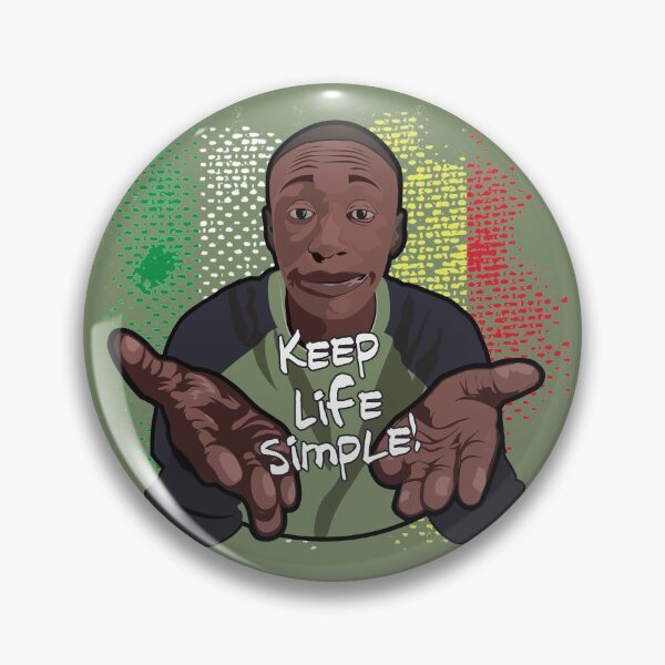 Item preview, Khaby Lame Art - Keep Life Simple! designed and sold by artColourized.