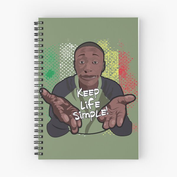 Item preview, Khaby Lame Art - Keep Life Simple! designed and sold by artColourized.