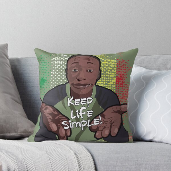 Item preview, Khaby Lame Art - Keep Life Simple! designed and sold by artColourized.
