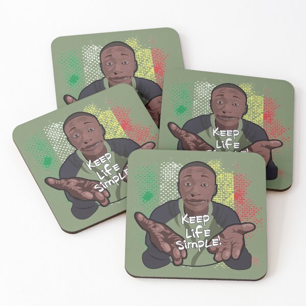Item preview, Khaby Lame Art - Keep Life Simple! designed and sold by artColourized.