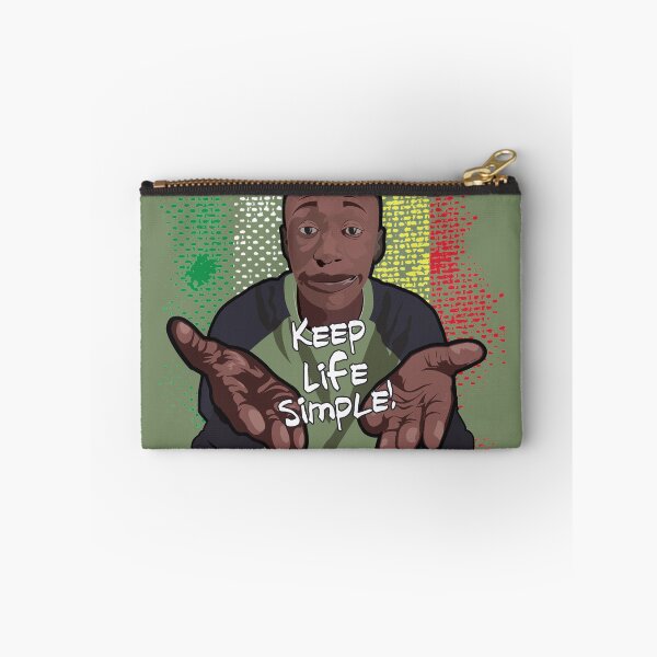 Item preview, Khaby Lame Art - Keep Life Simple! designed and sold by artColourized.