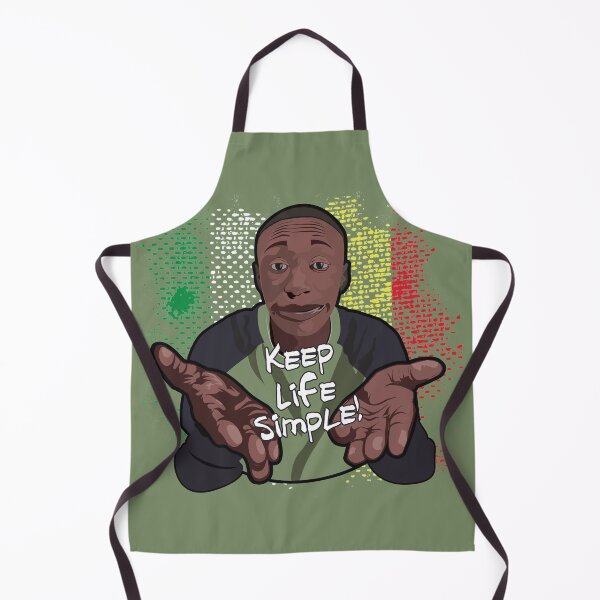 Item preview, Khaby Lame Art - Keep Life Simple! designed and sold by artColourized.