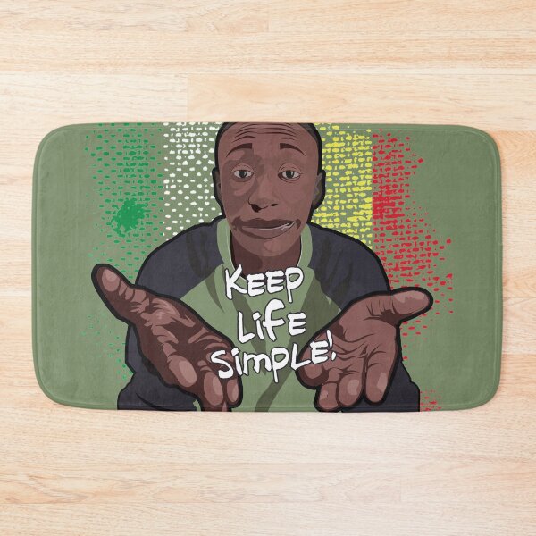 Item preview, Khaby Lame Art - Keep Life Simple! designed and sold by artColourized.