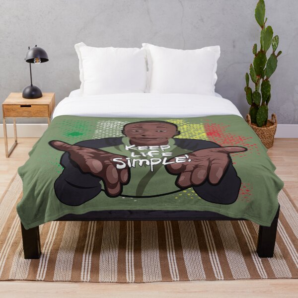 Item preview, Khaby Lame Art - ¡Mantén la vida simple! designed and sold by artColourized.