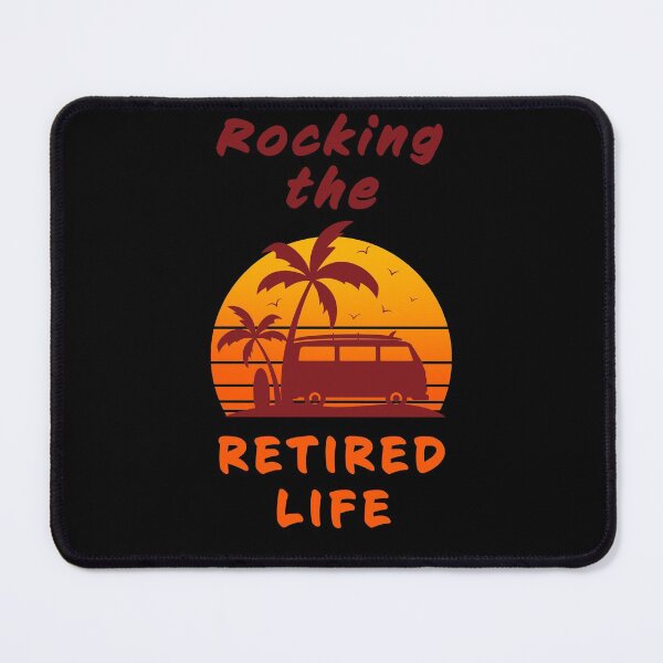 Item preview, Rocking The Retired Life designed and sold by geminivibe.