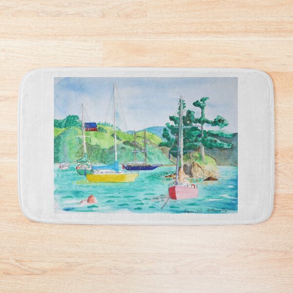 Item preview, Opua Slack Tide Waltz designed and sold by lisabenckhuysen.