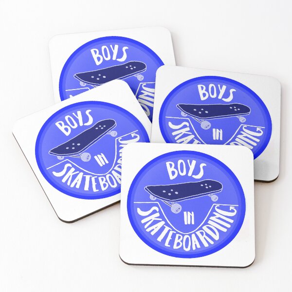 Item preview, Boys In Skateboarding (Blue) designed and sold by jaybooysen28.