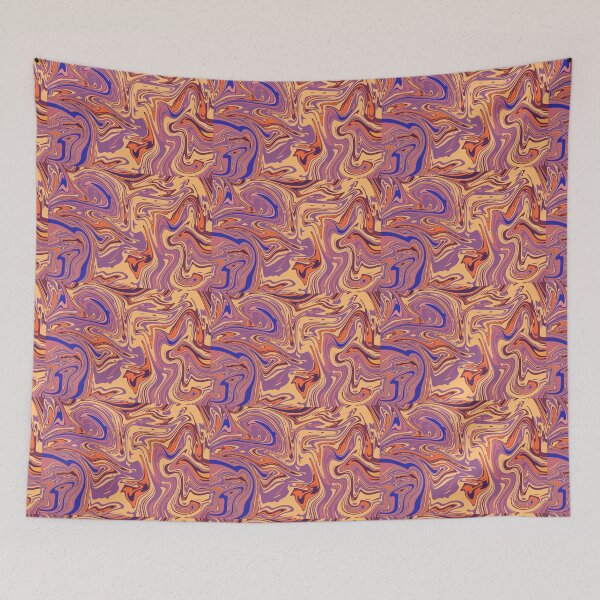 Item preview, trippy sunset marble designed and sold by kymchugh.