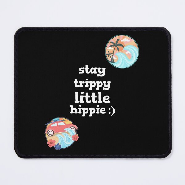 Item preview, Stay Trippy Little Hippie designed and sold by geminivibe.