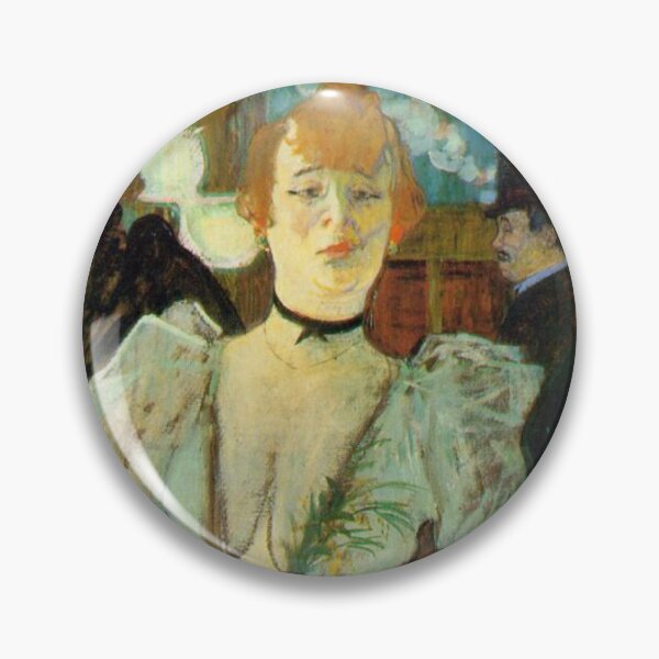 Item preview, Henri de Toulouse-Lautrec - La Goulue designed and sold by Vivanne-art.