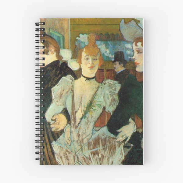 Item preview, Henri de Toulouse-Lautrec - La Goulue designed and sold by Vivanne-art.