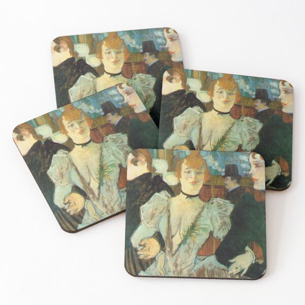 Item preview, Henri de Toulouse-Lautrec - La Goulue designed and sold by Vivanne-art.