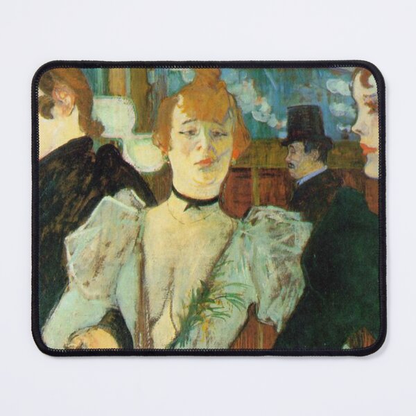 Item preview, Henri de Toulouse-Lautrec - La Goulue designed and sold by Vivanne-art.