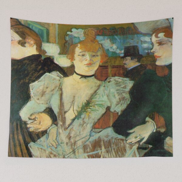 Aperçu de l'œuvre Henri de Toulouse-Lautrec - La Goulue créée et vendue par Vivanne-art.