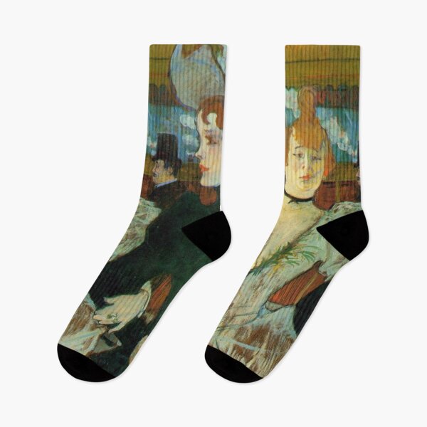 Item preview, Henri de Toulouse-Lautrec - La Goulue designed and sold by Vivanne-art.
