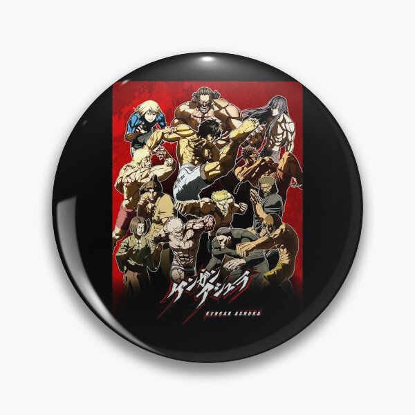 Item preview, kengan ashura art designed and sold by bulahzieme.